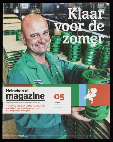 Heineken NL Magazine 2007-06-01