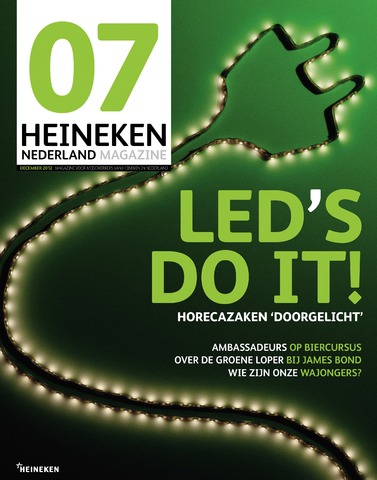 Heineken NL Magazine 2012-12-01