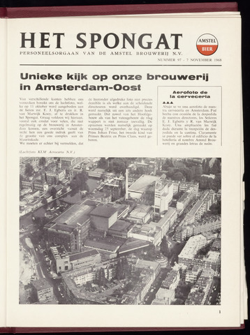 Amstel - Het Spongat 1968-11-07