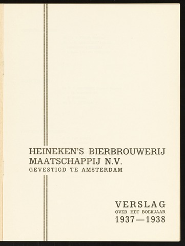 Jaarverslagen 1937-01-01