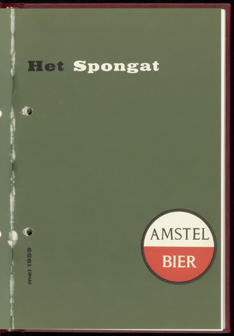 Amstel - Het Spongat 1959-05-01