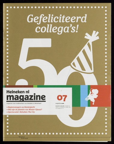 Heineken NL Magazine 2008-08-01