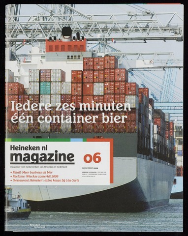 Heineken NL Magazine 2009-09-01