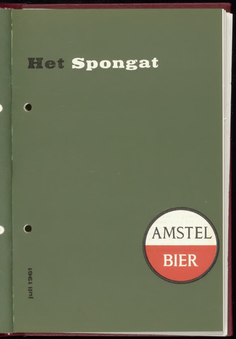 Amstel - Het Spongat 1961-07-01