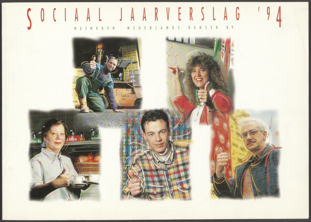 Heineken - Sociaal Jaarverslag 1994-01-01