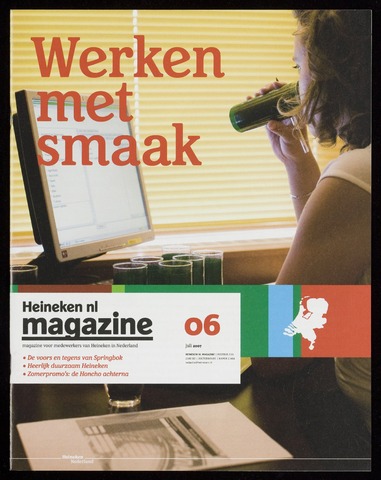 Heineken NL Magazine 2007-07-01