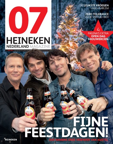 Heineken NL Magazine 2011-12-01