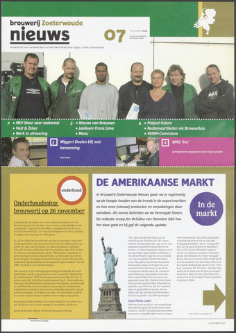 Heineken Brouwerij Nieuws 2005-11-15