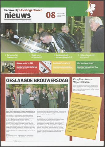 Heineken Brouwerij Nieuws 2005-12-08