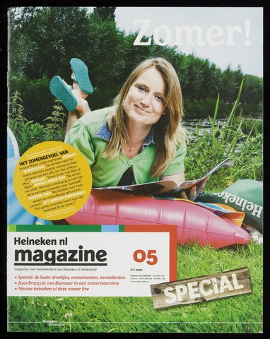Heineken NL Magazine 2009-07-01