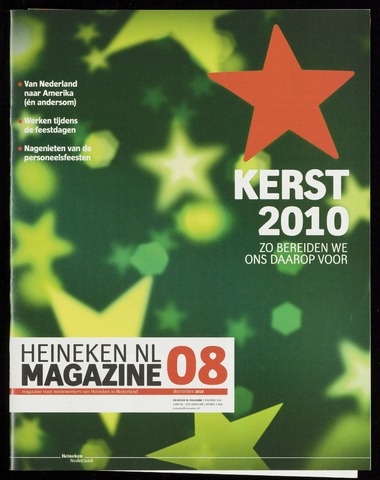 Heineken NL Magazine 2010-12-01