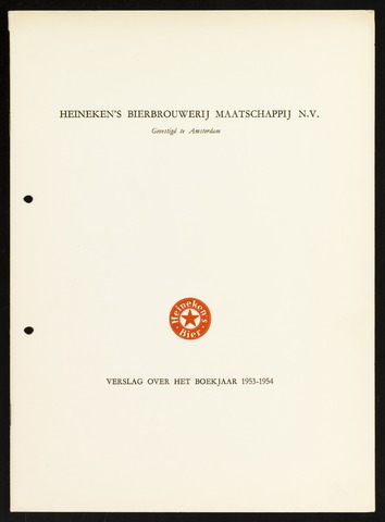 Jaarverslagen 1953-01-01