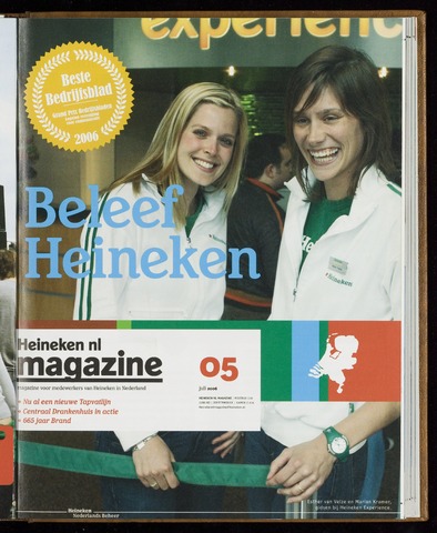 Heineken NL Magazine 2006-07-01