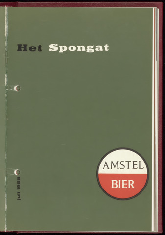 Amstel - Het Spongat 1958-07-01