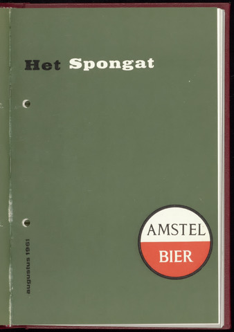 Amstel - Het Spongat 1961-08-01