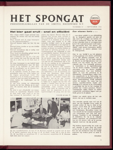Amstel - Het Spongat 1966-09-01