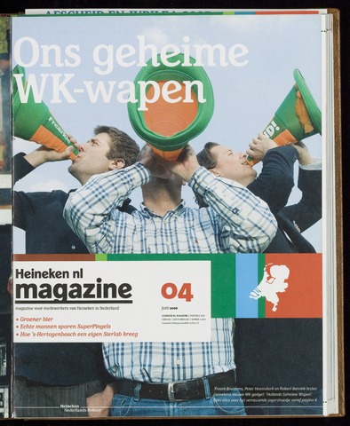 Heineken NL Magazine 2006-06-01