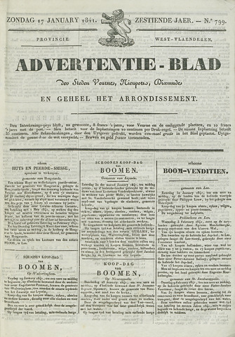 Het Advertentieblad (1825-1914) 1841-01-17