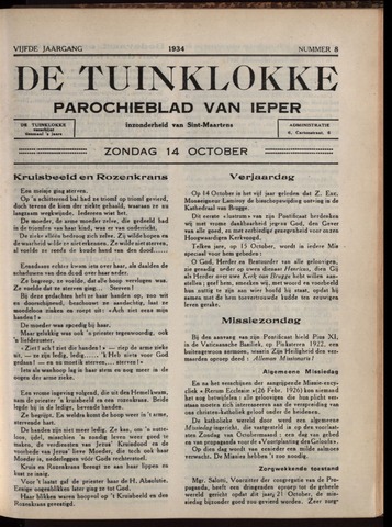 Tuinklokke (1930-1940) 1934-10-14