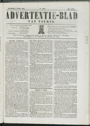 Het Advertentieblad (1825-1914) 1865-06-03