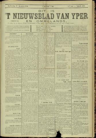 Nieuwsblad van Yperen en van het Arrondissement (1872-1912) 1904-09-10