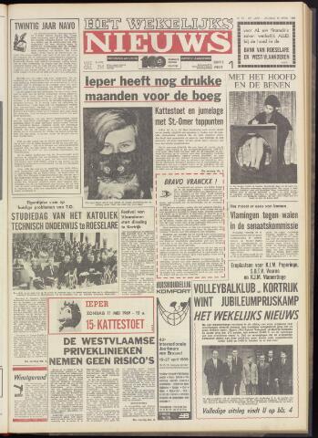 Het Wekelijks Nieuws (1946-1990) 1969-04-18