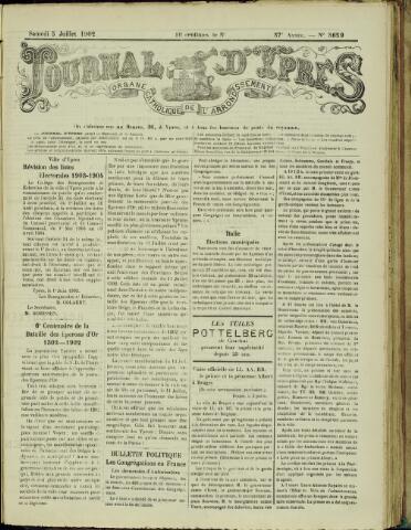 Journal d’Ypres (1874 - 1913) 1902-07-05