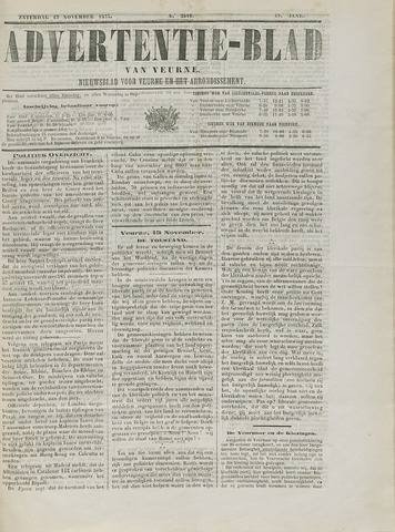 Het Advertentieblad (1825-1914) 1875-11-13