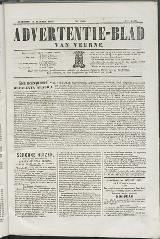 Het Advertentieblad (1825-1914) 1863-01-17
