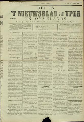 Nieuwsblad van Yperen en van het Arrondissement (1872 - 1912) 1907-06-08