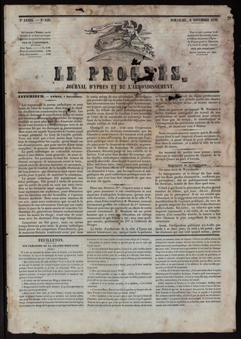 Le Progrès (1841-1914) 1842-11-06