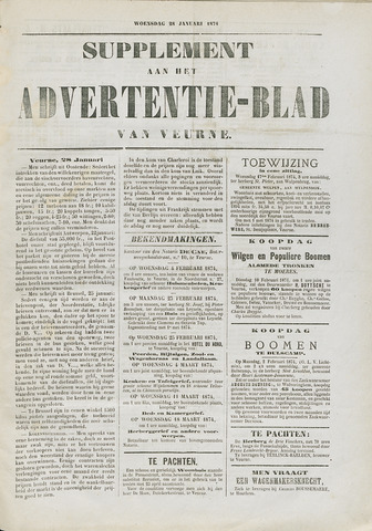 Het Advertentieblad (1825-1914) 1874-01-28