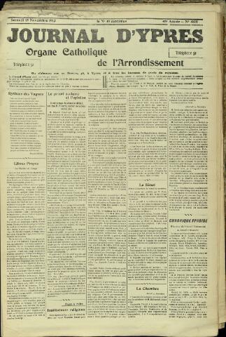 Journal d’Ypres (1874-1913) 1913-11-15