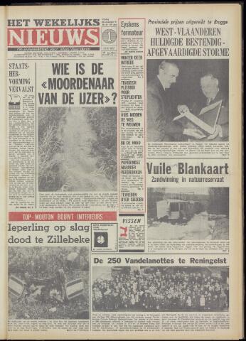 Het Wekelijks Nieuws (1946-1990) 1971-11-26