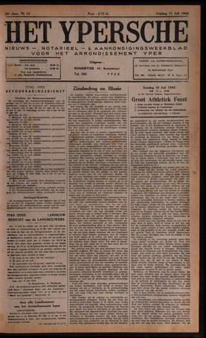 Het Ypersch nieuws (1929-1971) 1942-07-17