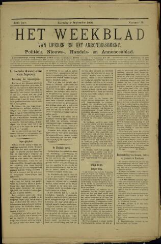Het weekblad van Ijperen (1886-1906) 1896-09-05