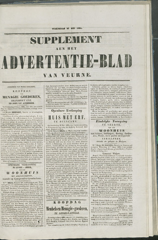 Het Advertentieblad (1825-1914) 1864-05-25