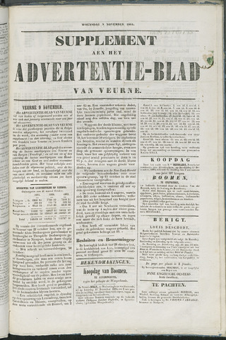 Het Advertentieblad (1825-1914) 1864-11-09