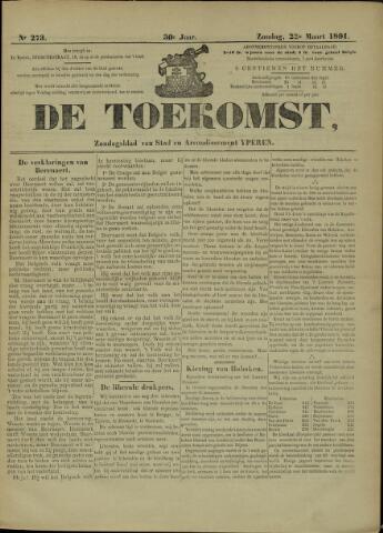 De Toekomst (1862-1894) 1891-03-22
