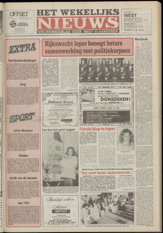 Het Wekelijks Nieuws (1946-1990) 1990-11-02