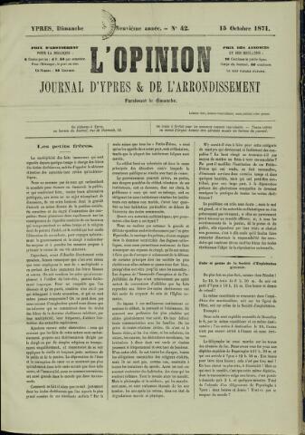L’Opinion (1863 - 1873) 1871-10-15