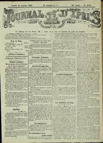 Journal d’Ypres (1874 - 1913) 1903-01-24