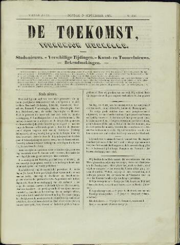 De Toekomst (1862 - 1894) 1865-09-03