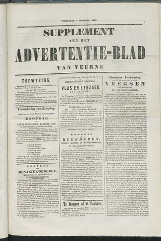 Het Advertentieblad (1825-1914) 1863-10-07