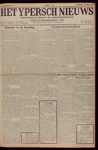 Het Ypersch nieuws (1929-1971) 1948-06-05