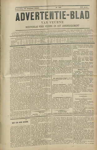Het Advertentieblad (1825-1914) 1896-08-15