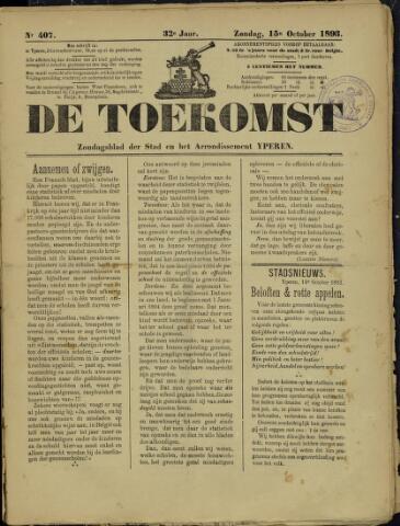 De Toekomst (1862-1894) 1893-10-15