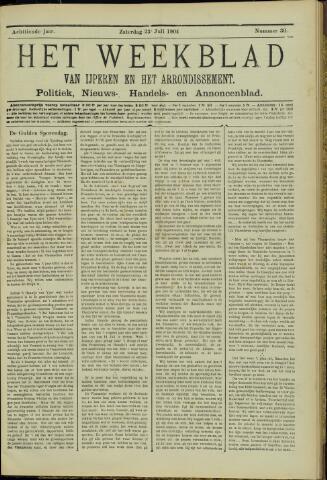 Het weekblad van Ijperen (1886 - 1906) 1904-07-23