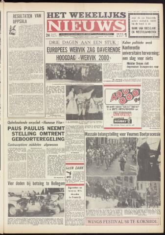 Het Wekelijks Nieuws (1946-1990) 1968-08-02