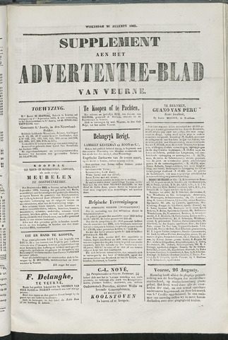 Het Advertentieblad (1825-1914) 1863-08-26